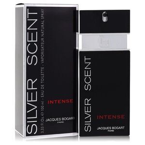 Jacques Bogart Silver Scent Intense Eau de Toilette Men Black